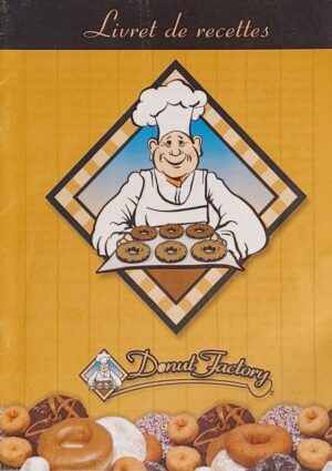 Livret de recettes / Recipe Booklet - Donut Factory