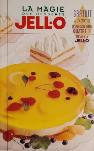 La magie des desserts Jell-O