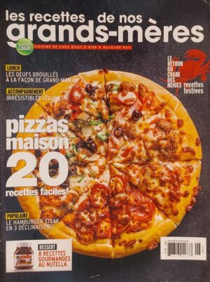 Les recettes de nos grands-mères Numéro 34 (Volume 5, numéro 6)