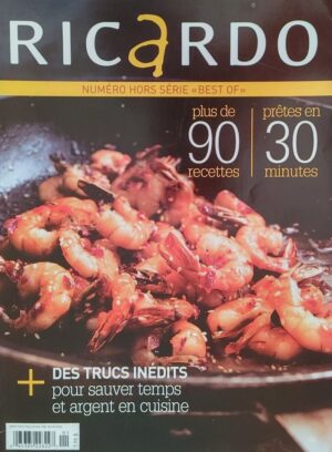 Ricardo Numéro hors série " Best of " - Plus de 90 recettes prêtes en 30 minutes