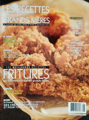 Les recettes de nos grands-mères Numéro 24 (volume 4, numéro 6)