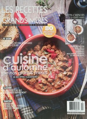 Les recettes de nos grands-mères Numéro 28 (volume 4, numéro 10)
