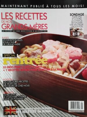 Les recettes de nos grands-mères Vol. 3 No 5
