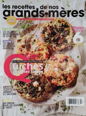 Les recettes de nos grands-mères Numéro 35 (volume 5, numéro 7)