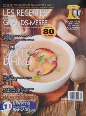 Les recettes de nos grands-mères Numéro 13 Janvier-février 2014