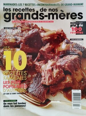 Les recettes de nos grands-mères Numéro 39 (volume 5, numéro 11)