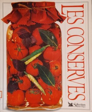 Les conserves (ancien livre de bibliothèque)
